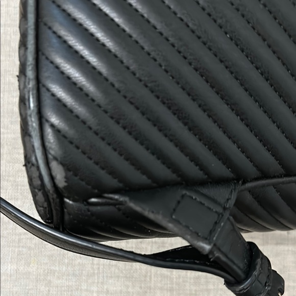 Michael Kors Black Rainbow Abbey MD Backpack. - Picture 10 of 16